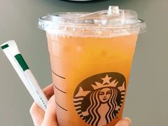 冰摇桃桃乌龙茶-星巴克臻选(南通万象城1F店)