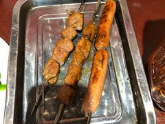 菲力牛肉串-玫瑰红烤羊排(北新桥三条店)