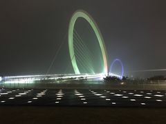 -南京眼步行桥