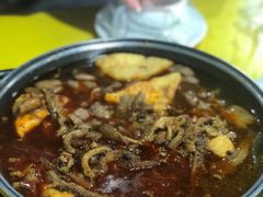 -老红桥炸灌肠牛肚锅烧烤(定福庄店)