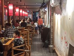 大堂-王婆乔鲜鱼自助火锅(蜀汉路店)