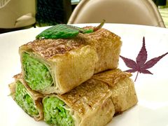 黑松露腐皮卷-上海金桥红枫万豪酒店-万豪中餐厅