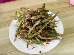 巧味干煸豆角-巧味小馆