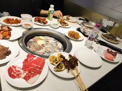 -釜盛海鲜烤肉火锅自助料理(正义坊购物中心店)