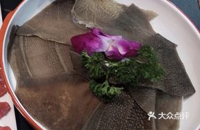 Fresh Beef Tripe at Tonggu Ju
