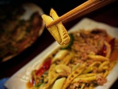 -龙翔山庄雷鸡肉(青城后山泰安古镇店)