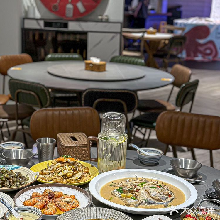 排挡吃出高级感！不用去台州也能吃到正宗海鲜大餐！
