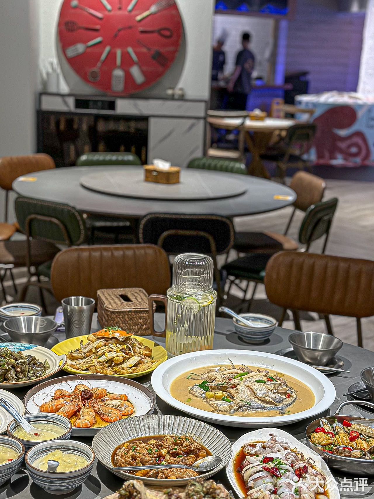 排挡吃出高级感！不用去台州也能吃到正宗海鲜大餐！