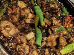 钱塘石锅蛙-老头儿油爆虾·1987杭州烟火味(湖滨银泰in77D区店)
