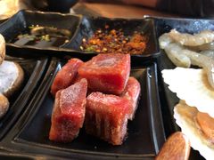 雪花牛肉粒-丽江庭院之爱在路上(西单店)