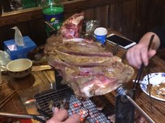 -柿子树炭烤羊腿(金台路店)