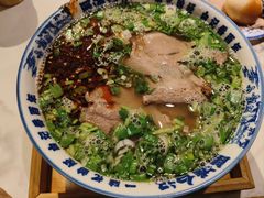 -雁滩白记·兰州牛肉面