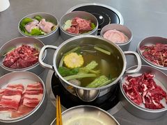 -晓沸牛肉海鲜小火锅(白湖亭万达广场店)