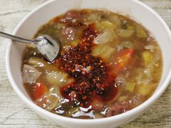 肉丸胡辣汤-清真李唯一优质肉丸糊辣汤