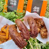 吃庙东排骨，还能得Dior口红，真的吗？