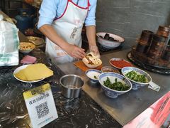 -曾笼笼牛肉饼