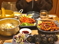 -冰川冷面·延边菜·炭烤串(观前店)