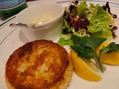招牌蟹肉饼-Wolfgang’s Steakhouse 沃夫冈牛排馆(上海白玉兰广场店)