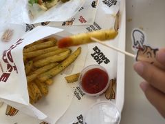 -热将汉堡 HOT SAUCE(下马坊店)
