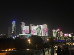 -钱江新城灯光秀