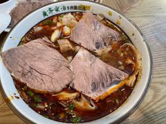 招牌牛肉面-兰亭安泊牛肉面(乐都路店)