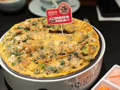 现煎海蛎煎-四道菜·福建菜馆(新街口金鹰店)