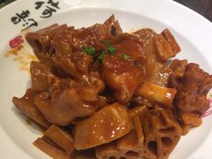 -刘胖子家常菜·蹄花焖藕(中南店)