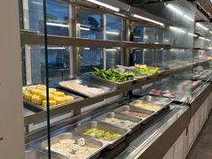自助取餐区-晓沸牛肉海鲜小火锅(白湖亭万达广场店)