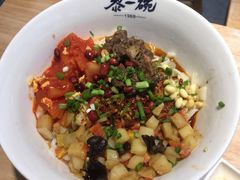 -黎一碗大碗手工面(城市立方店)