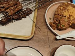 -街角等你.大连海鲜烧烤.经典铁板海鲜串(西安路店)