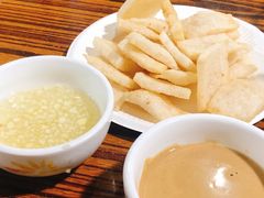-老红桥炸灌肠牛肚锅烧烤(定福庄店)