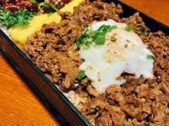 牛丼和鳗鱼丼双拼-二丁目食堂(浑南花园城店)