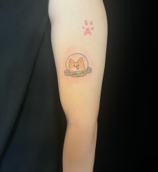 -越域刺青