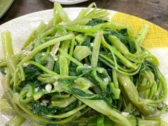椒丝腐乳通菜-贞姨美食·老字号海鲜大排档