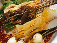 红油味钵钵鸡-嘉州叶婆婆钵钵鸡(建设路店)