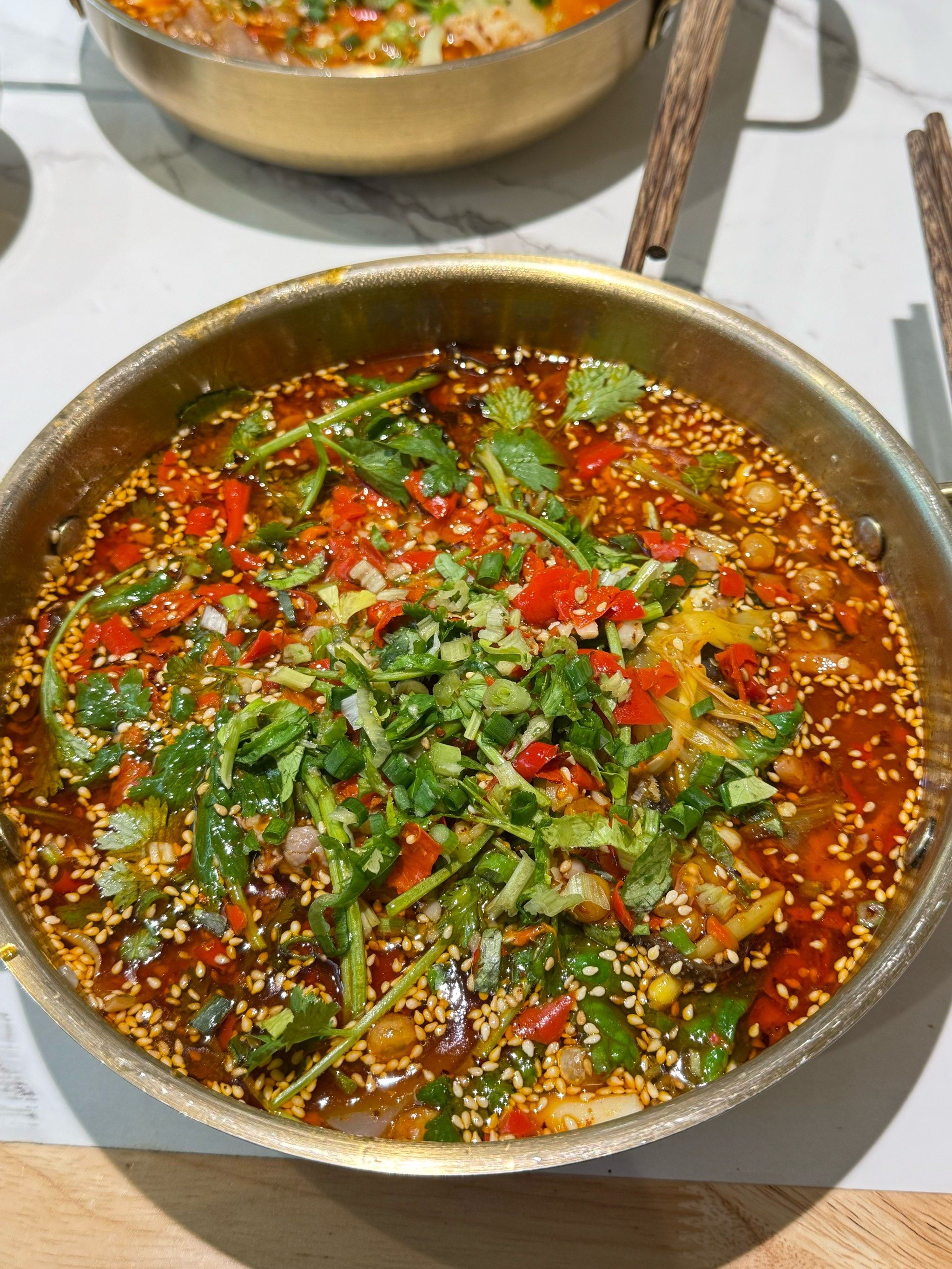 黄手艺冒菜!好吃的!