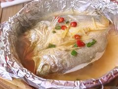 鲜焖黄花鱼-功夫怪兽·烧烤(西工小街店)