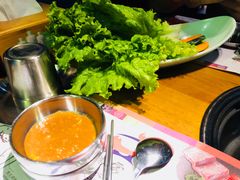 -老炉家木炭烤肉(长江国际店)