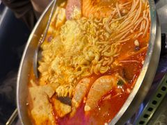 韩国特色部队锅-金再喜韩国大排档(全国总店)