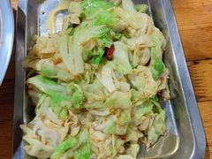 爆炒卷心菜-三盛肥蛤(总店)