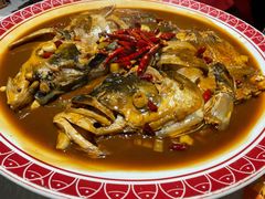 经典鱼头泡饼-旺顺阁·北京菜(北辰上品+)