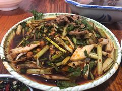 拌猪头肉-大邑李记肥肠血旺