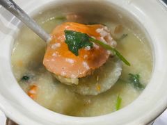 海鲜砂锅粥-阿尔法海鲜排档(爱琴海店)