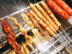 -很久以前羊肉串(长寿路星方汇店)