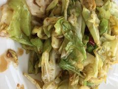 酱爆洋白菜-渔民船说·北塘海鲜·天津菜·海肠捞饭(北塘古镇店)