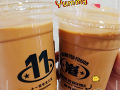 -港究茶·冠军丝袜奶茶(皇庭广场店)