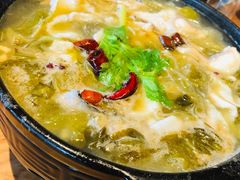 粉丝酸菜鱼-陶德砂锅(蜀汉路店)