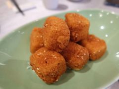 金沙脆皮滑豆腐-丰鲤楼•闽南茶楼(仟禧汇店)