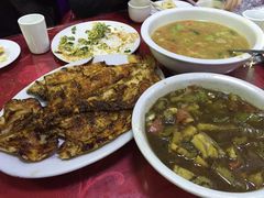 -北京龙庆四季香农家饭庄·灶台鱼·碳烤虹鳟鱼(龙庆峡店)