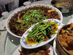 茄子炒豇豆-新概念来凤鱼(璧山店)